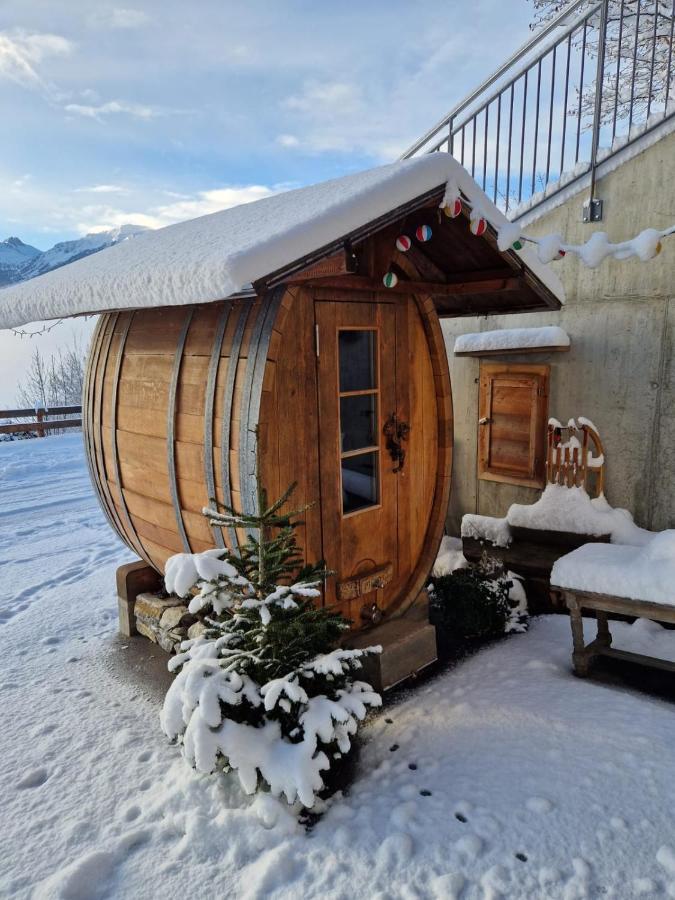 Chalet Diognysos B&B Crans-Montana Exterior foto